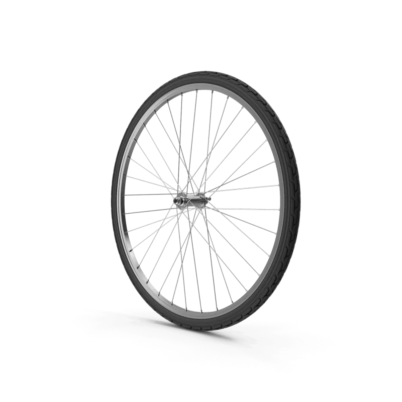  Колесо міського велосипеда