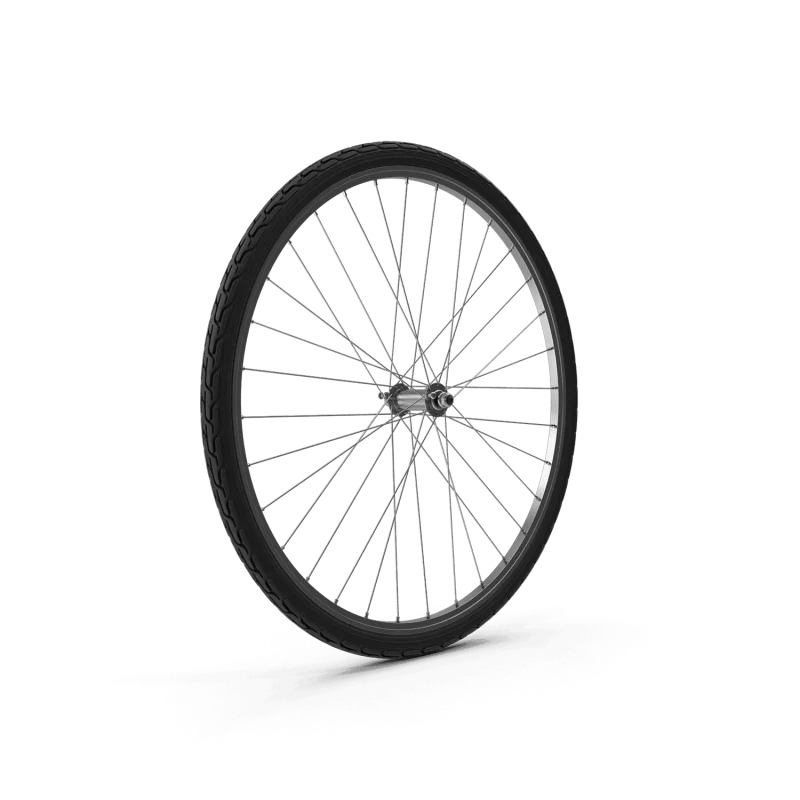  Колесо міського велосипеда